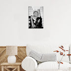 Funny Bathroom Wall Art Black and White posters Bar Disco Party prints painting - Image 5