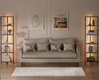 Furnulem 6 Tier Corner Shelf - Image 7