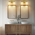PARTPHONER Bathroom Light Fixtures, Bathroom Lighting Fixtures Over Mirror - Image 8