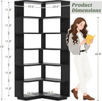 Armocity Corner Book Shelf - Image 3