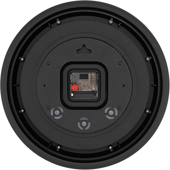 Foxtop 14 Inch Wall Clock Battery Operated Silent Non-Ticking Round Classic - Image 9