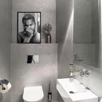 Funny Bathroom Canvas Wall Art Set of 2 - Image 7