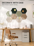 Fluxynara Hexagon Cork Board Alternative - Image 4