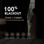 FMFUNCTEX 100% Blackout Curtains - Image 3
