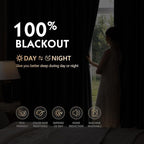 FMFUNCTEX 100% Blackout Curtains - Image 3