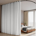 Room Divider Curtains Flexible Ceiling Tracks set Curtain track Ceiling Mount - Image 4