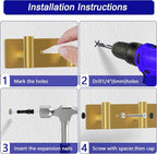 Bntuk Coat Rack Wall Mount - Image 4