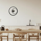 Minimalist Metal Wall Clock - Image 6