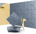 12 Pack Acoustic Panels, Sound Proof Foam Panels by LEIYER