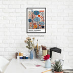 Yayoi Kusama Canvas Wall Art Vintage Japanese Painting Posters Tokyo Aesthetic - Image 6