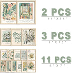 ANERZA 16 PCS Framed Sage Green Wall Art Decor, Matisse Wall Prints - Image 2