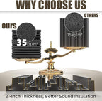 30 Pack Sound Proof Foam Panels - Image 3