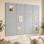 Large Cork Boards for Walls – 36" x 24" Self Adhesive Felt Wall Tiles - Image 8