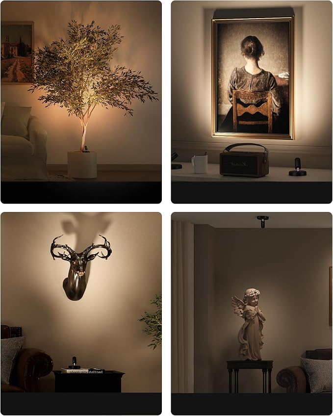 EZVALO Spotlights Indoor with Remote, 5500mAh Rechargeable Picture Lights - Image 5