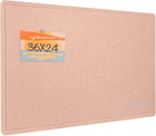 Lightomorrow Bulletin Board, 36 x 24 inches Felt Board by Lightomorrow