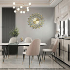24.0 Inch Gold Large Wall Clocks - Image 4