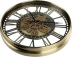 CLXEAST 21 Inch Large Moving Gears Wall Clock - Image 7
