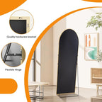 Arched Mirror Full Length, Upgraded 16"x59" Body Wall Mirrors - Image 4