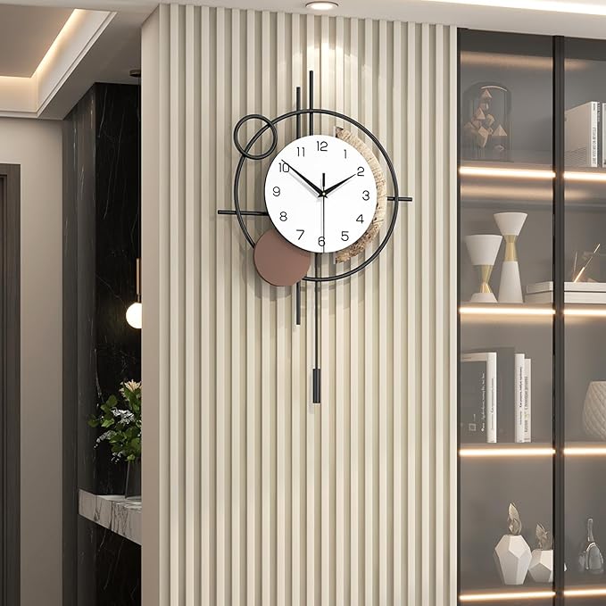 Wall Clock Decorative Modern Wall Clocks by CreativeWallClock