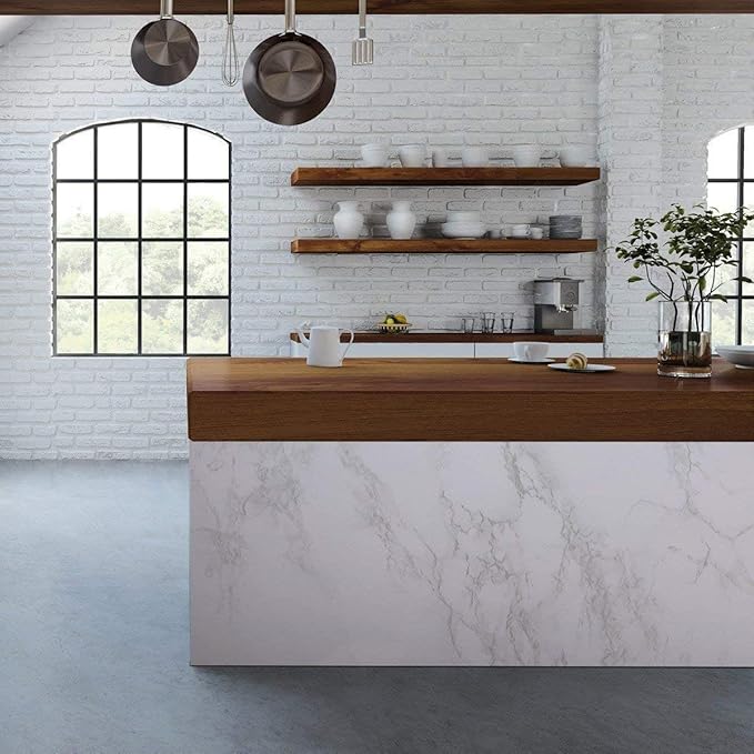 Marble Peel and Stick Wallpaper Granite Wall Paper - Image 4