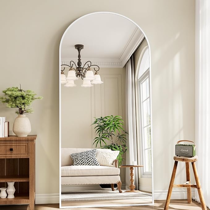 Mirror Full Length, Room Decor Big Full Body Floor Mirror - Image 8