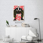 Funky Feminist Wall Art Vintage Trendy Equal Rights Canvas Poster 08x10 inch - Image 7