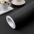 practicalWs 15.7" x393.7" Black Wallpaper Self Adhesive and Removable Peel and by practicalWs