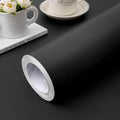 practicalWs Peel and Stick Wallpaper 23.6" x 118" Black Wallpaper Self Adhesive by practicalWs