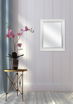 MCS 23x29 Large Wall Mirror, Vertical & Horizontal Wall Hanging Mirror - Image 5
