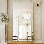 GLSLAND-38 x 77" Rectangular Full Length Mirror - Image 9