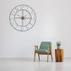 Sorbus Large Wall Clock for Living Room Decor - Image 6
