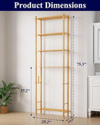 Kitsure Over Toilet Storage Rack - Image 2