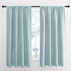 NICETOWN 2 Panels Blackout Curtains, Rod Pocket Thermal Insulated Curtains by NICETOWN