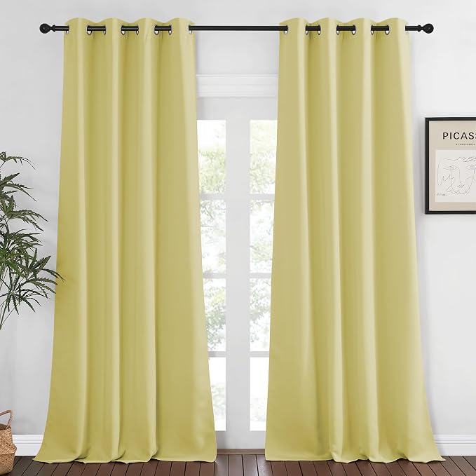 NICETOWN Blackout 108 inch Curtains by NICETOWN