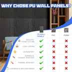 Stone 3D Wall Panels, 23.6"*47.2" Wall Paneling - Image 2