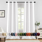 MIULEE Blackout Curtains for Bedroom Living Room 2 Panels, Thermal Insulated by MIULEE
