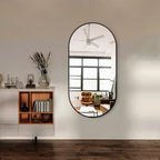 Delma Bathroom Wall Full Length Mirror - Image 3