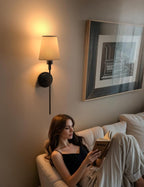 DORESshop Battery Operated Wall Sconce Set of 2, Wireless Wall Light Easy to - Image 8