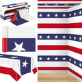 Kochorie 100 Ft x 54 Inch 4th of July Tablecloths Roll by Kochorie