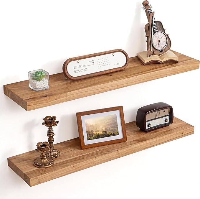 Floating Shelves for Wall Decor, Wall Shelves by FLYJOE