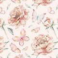 Safiyya Peel and Stick Wallpaper Floral Contact Paper by SAFIYYA