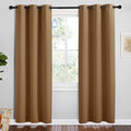 NICETOWN Sleek Blackout Curtains 78 inches Length by NICETOWN