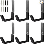 Heavy Duty Wall Mount Hooks by Unknown
