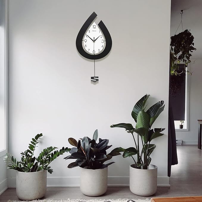 Large Wall Clock for Living Room Decor Big Pendulum Modern Wall Clock Silent - Image 6