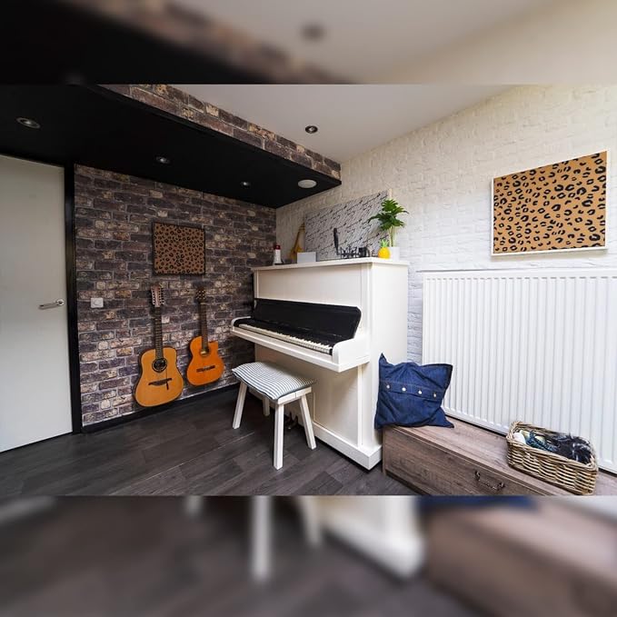 Dundee Deco 3D Wall Panels Faux Brick - Image 2
