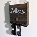 eBun Narrow Wood Mail Organizer by eBun