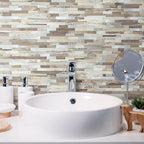 AULIGET 20 Sheets Peel and Stick Backsplash - Image 4