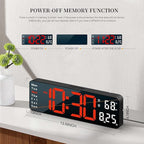 Digital Clock, Digital Wall Clock - Image 8