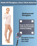 Shatterproof Wall Mirror Full Length - Image 4