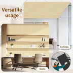 RITOLLO 16-Pack PVC Slat Wall Panels - Image 7